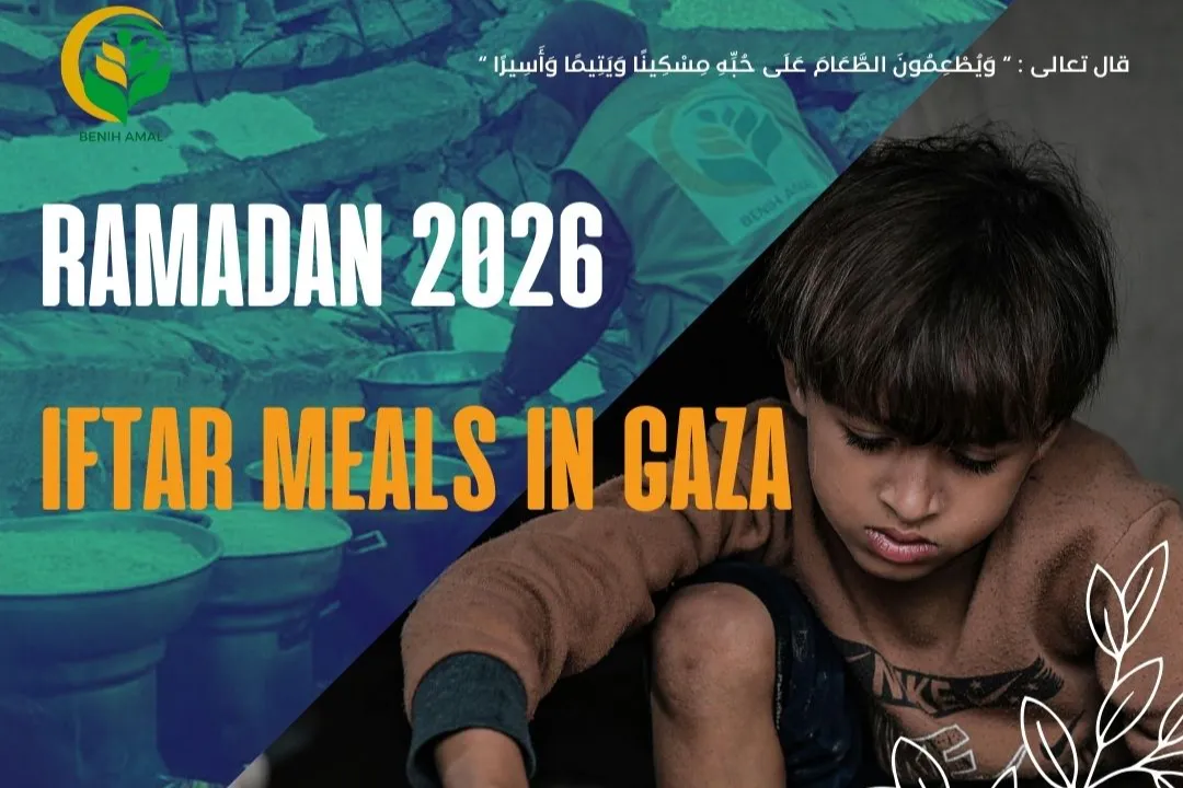 Ramadan 2026 Iftar Meals in Gaza